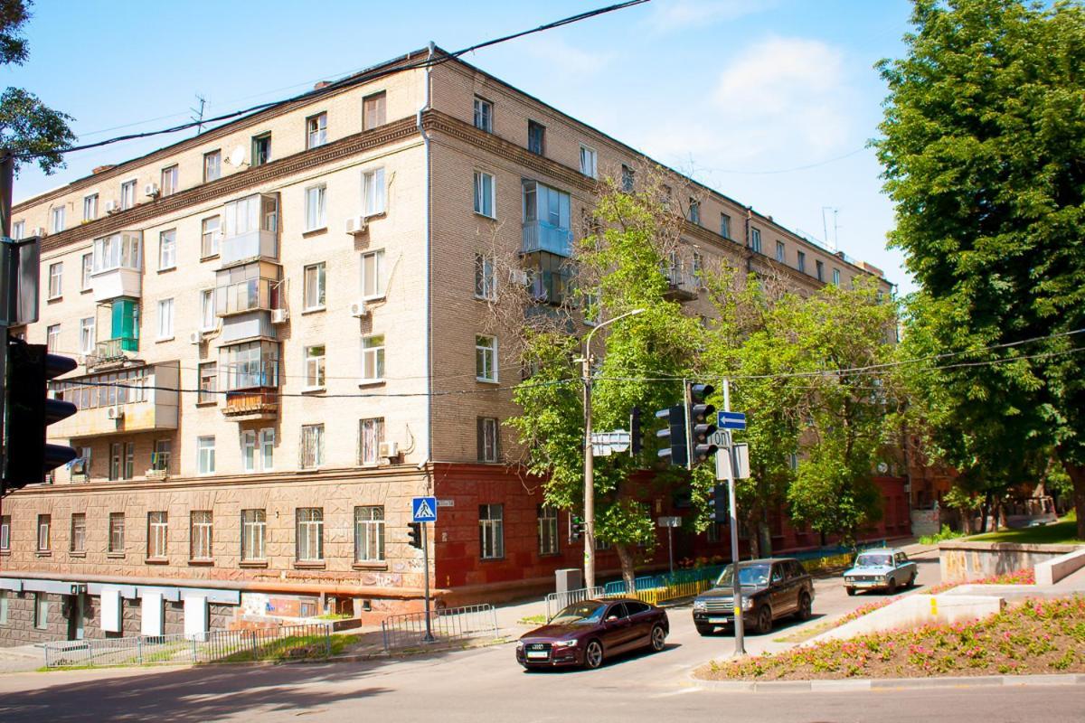Apartamento Гоголя 14 А Dnipro Exterior foto