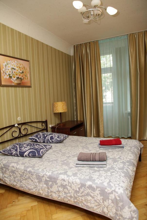 Apartamento Гоголя 14 А Dnipro Exterior foto